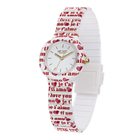 Orologio Hip Hop Donna Heart & Love in Plastica HWU0976 - HWU0976